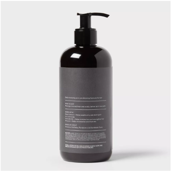 Moroccan mint and cedar shampoo and conditioner goodfellow & co