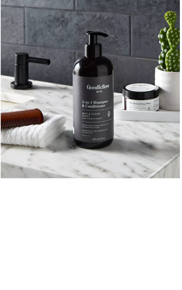 Moroccan mint and cedar shampoo and conditioner goodfellow & co