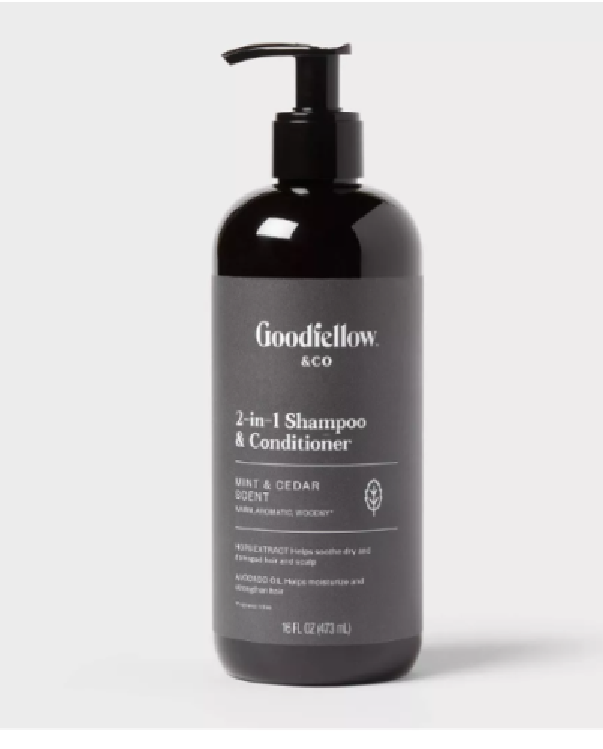 Moroccan mint and cedar shampoo and conditioner goodfellow & co